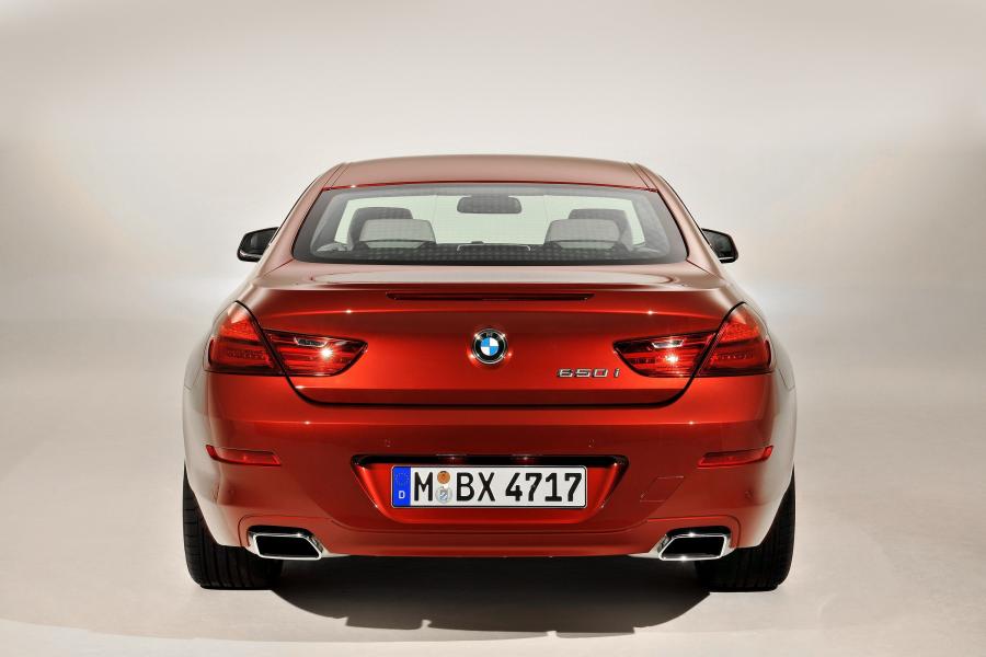  BMW 650i Coupe 2012 года  (фото 25 из 59)